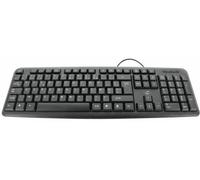TASTIERA CABLATE MOBILITY LAB ML300450, AZERTY, USB, Nero