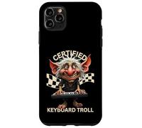 Tastiera certificata Troll Fun Meme Musica Per Lui Custodia per iPhone 11 Pro Max