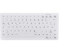 Active Key CHERRY AK-C4110 Disinfectable Wireless Hygiene Keyboard in Laptop Des