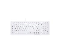 CHERRY AK-C7000 Tastiera USB QWERTY Francese Bianco - Nouvo