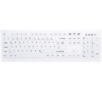 Active Key Active Key AK-C8100 Tastiera Rf Wireless Qwertz Tedesco Bianco T_0009