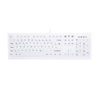 Tastiera CHERRY AK-C8100F-U1-W/GE