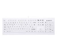 Tastiera CHERRY AK-C8100F-UVS-W/UK