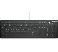 Cherry - Ak-c8112 Tastiera Usb Qwertz Tedesco Nero, Bianco - SPEDIZIONE GRATUITA