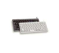 TASTIERA CHERRY compatta standard cablata Windows, Mac, Linux QWERTY