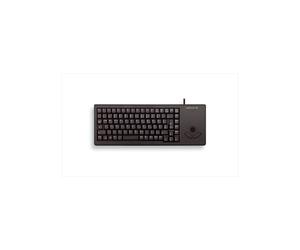 Tastiera Cherry G84-5400LUMEU-2 Nera USB - Trackball integrato - QWERTY US