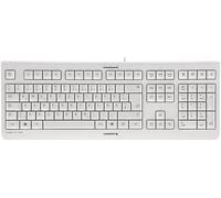 JK-0800DE-0 - Tastiera, USB, grigio chiaro