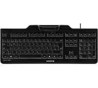 E_0015_ 5781929000 Cherry CHERRY KC 1000 SC tastiera USB AZERTY Francese