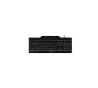 Cherry Kc 1000 Sc Keyboard Nero