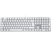CHERRY KC 200 MX tastiera USB QWERTZ Tedesco Argento, Bianco