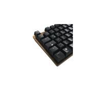 Tastiera - CHERRY - KC 200 MX - Nero - Interruttori CHERRY MX2A Marrone - QWERTY US ()