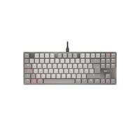 TASTIERA CHERRY KC 500 MX LP TKL Meccanica USB Tasti Illuminati Windows e Mac QWERTZ