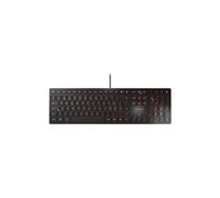 TASTIERA CHERRY KC 6000 SLIM standard cablata svizzero Windows, Mac, Linux QWERTZ