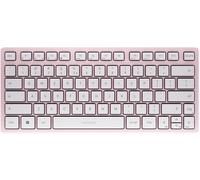 Cherry Cherry Kw 7100 Mini Bt Tastiera Bluetooth Qwerty Inglese Rosa T_0286_1638