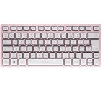 Cherry Cherry Kw 7100 Mini Bt Tastiera Bluetooth Azerty Francese Rosa T_0286_163