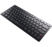 CHERRY KW 9200 MINI tastiera USB + RF Wireless + Bluetooth QWERTY Inglese Nero