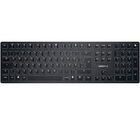 CHERRY KW X ULP tastiera USB + RF Wireless + Bluetooth QWERTZ Tedesco Nero