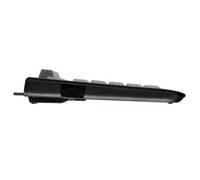 Tastiera Cherry + lettore di chip integrato (DNIe) Nera