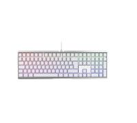 Tastiera CHERRY MX 3.0S RGB USB QWERTZ Bianco tedesco - Nouvo