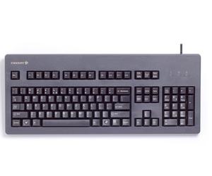 Tastiera Cherry Standard con cavo Klick USB nero (DE) - Nouvo