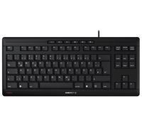 CHERRY STREAM KEYBOARD TKL tastiera USB QWERTZ Tedesco Nero