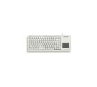 G84-5500LUMEU-0 - Tastiera, USB, grigia, compatta, con touchpad (USA)
