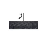 Tastiera classica nera - Dell - Membrane - USB - EST (estone)