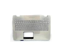 Tastiera Compatibile con ASUS N551 con TOPCASE PALMREST Silver