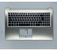 TASTIERA compatibile con Asus X580 N580 Italiana TOPCASE PALMREST COLOR ORO