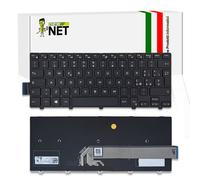 Tastiera compatibile con Dell Latitude 3450 3460 3470 3480 Layout ITA