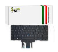 Tastiera compatibile con Dell Latitude 5480 5488 5490 3340 3350 QWERTY