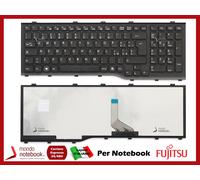 Tastiera compatibile con Fujitsu Lifebook CP569151-01 QWERTY