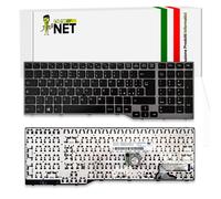 Tastiera compatibile con Fujitsu LifeBook E753 E754 E756 ITALIANA