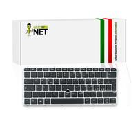 Tastiera compatibile con HP EliteBook 820 G3 V1C74ES Z2U96ES X1E94UP QWERTY