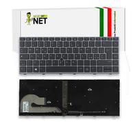 Tastiera compatibile con HP ZBook 14u G5 4CR58US 4CX12US 4CX51UP Layout ITA