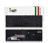 Tastiera compatibile con HP ZBook 15 G4 1JB50AA 2EX28LA Y6K20ET Layout ITA