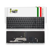 Tastiera compatibile con HP ZBook 17 G5 5KM49UP 5KN20US 5KV85UP Layout ITA