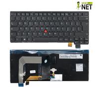 Tastiera compatibile con Lenovo Thinkpad T460S T470s Retroilluminata trackpoint