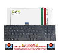 Tastiera compatibile con Toshiba Satellite S55-A S50 S50D S50-A S50D-A ITALIANA