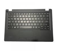Tastiera compatibile for laptop 100S-11 100S-11iby con copertura superiore nera for poggiapolsi, layout portoghese.
