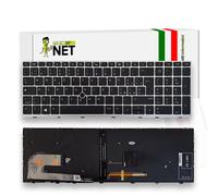 Tastiera compatibile HP ZBook 15u G5 2ZC30ES 4BR74UPR 5DJ12USR 5JH29LA Layout IT