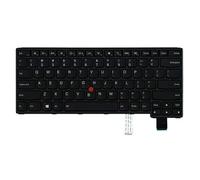 Tastiera compatibile per Lenovo Tastiera Yoga 14 460 Tastiera Retroilluminata 00UR200 00UR237 Nero