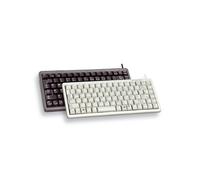 Tastiera compatta CHERRY, Combo (USB + PS/2) tastiera da ufficio USB + PS/2 QWERTY Grigia - Nouvo