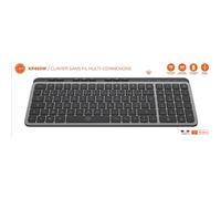 Tastiera compatta - Tasti piatti - KP450W - AZERTY - FR - Multi-connessione - Nero - Nouvo