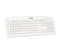 Hamlet Tastiera Usb Tedesca - White Xkkita2-D1w-Wh