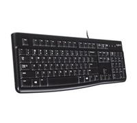 Tastiera computer K SERIES K120 Wired Black 920 002492