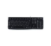 Tastiera computer K120 Wired Black 920 002499