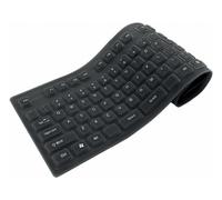 Tastiera computer Manhattan Flessibile in Silicone Wired IDATA KB R109L