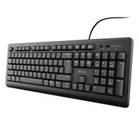 Trust Primo tastiera Universale USB QWERTY Italiano Nero