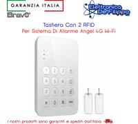 Tastiera Con 2 RFID Per Sistema Di Allarme Angel 4G Wi-Fi